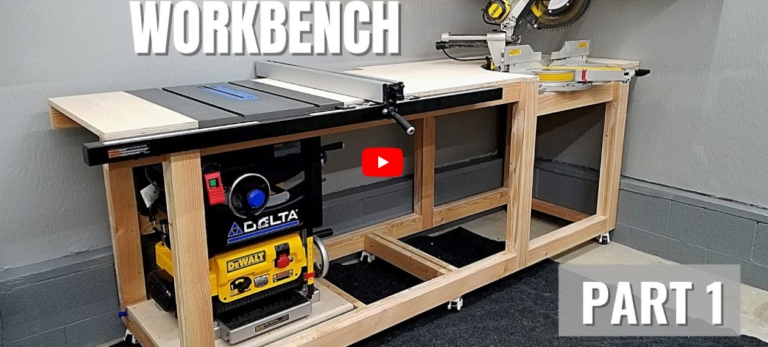 woodworking bench